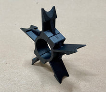Load image into Gallery viewer, M11120 Two Piece Black Star Wheel