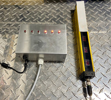 Load image into Gallery viewer, M89600 Yellow Sensor Bar Testing Unit