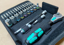 Load image into Gallery viewer, M89051 1/4 ZYKLOP SPEED RATCHET SET