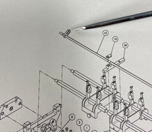 Load image into Gallery viewer, M63555 Denester Shaft Assembly Bushing