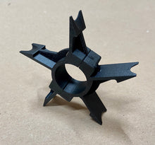 Load image into Gallery viewer, M11120 Two Piece Black Star Wheel
