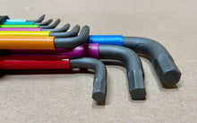 Load image into Gallery viewer, M89053 WERA MULTICOLOUR METRIC LONG ARM HEX KEY SET