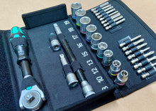 Load image into Gallery viewer, M89052 3/8 ZYKLOP METRIC SPEED RATCHET SET